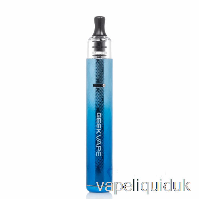 Geek Vape Wenax S3 Pod Kit Texture Blue Vape Juice